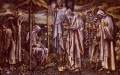 La estrella de Belén prerrafaelita Sir Edward Burne Jones